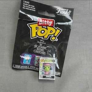 Funko Bitty Pop! Shock Figure - Green and Purple